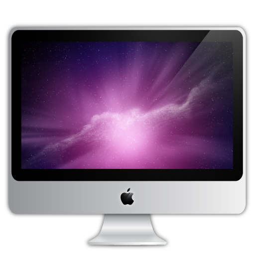 iMac 5 Icon 512x512 png